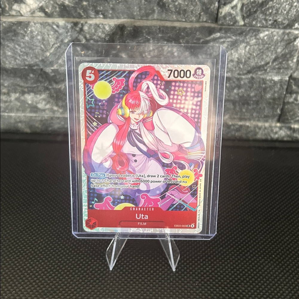 One Piece Uta SR EB03-003 Extra Booster: One Piece Heroines Edition M/NM